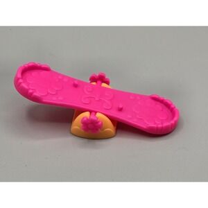 My Littlest Pet Shop Pink Orange‎ Teeter Totter Toy